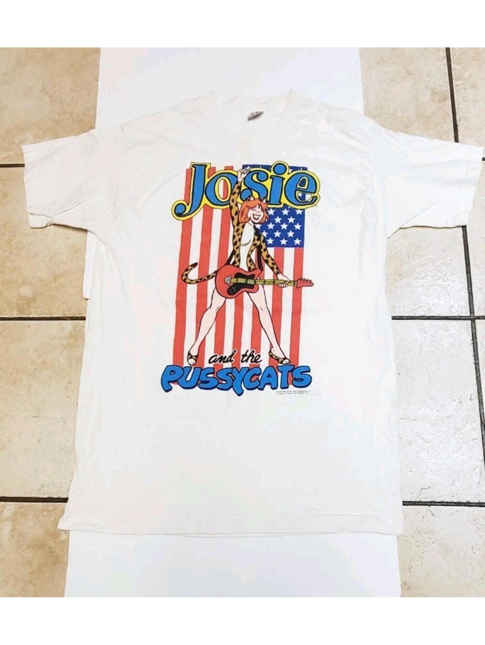 Vintage Josie And The Pussycats Tshirt 1994 90s Large